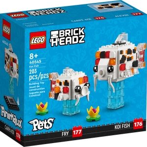Lego Brickheadz Pets Koi set 40545