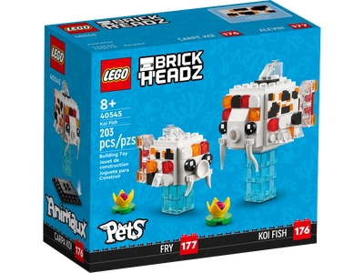 Lego Brickheadz Pets Koi set 40545