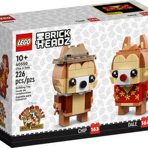 Lego Brickheadz Knabbel & Babbelset 40550