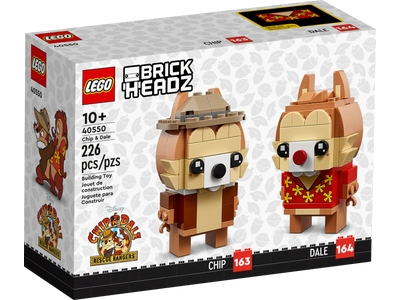 Lego Brickheadz Knabbel & Babbelset 40550