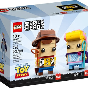Lego Brickheadz Toy Story Woody & Bo Peep set 40553