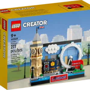 Lego Creator Ansichtkaart van London set 40569