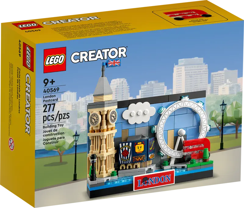Lego Creator Ansichtkaart van London set 40569