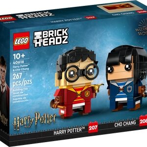Lego Brickheadz Harry Potter & Cho-Chang set 40616