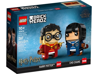 Lego Brickheadz Harry Potter & Cho-Chang set 40616