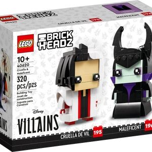 Lego Brickheadz Disney Villians set 40620