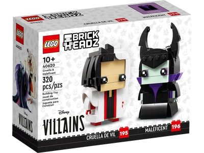 Lego Brickheadz Disney Villians set 40620