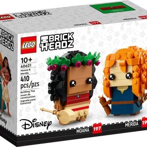 Lego Brickheadz Disney Moana & Merida set 40621