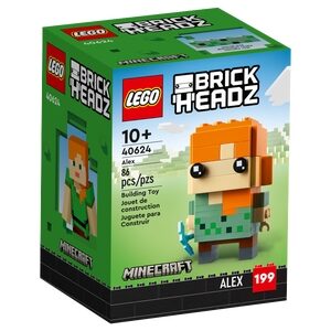 Lego Brickheadz Minecraft Alex set 40624