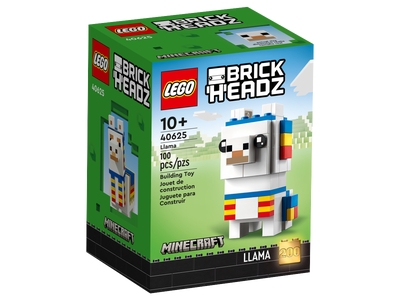 Lego Brickheadz Minecraft LLama set 40625