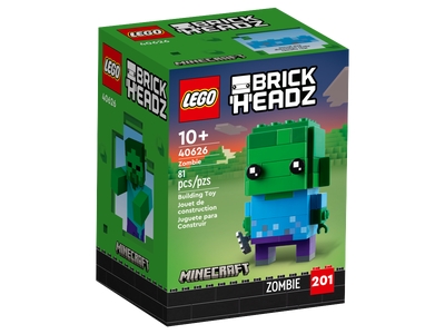 Lego Brickheadz Minecraft Zombie set 40626
