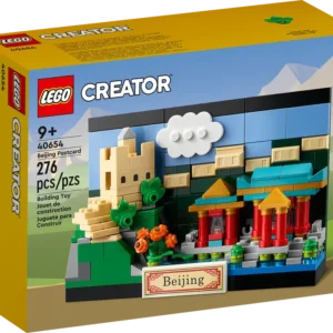 Lego Creator Ansichtkaart van Beijing set 40654