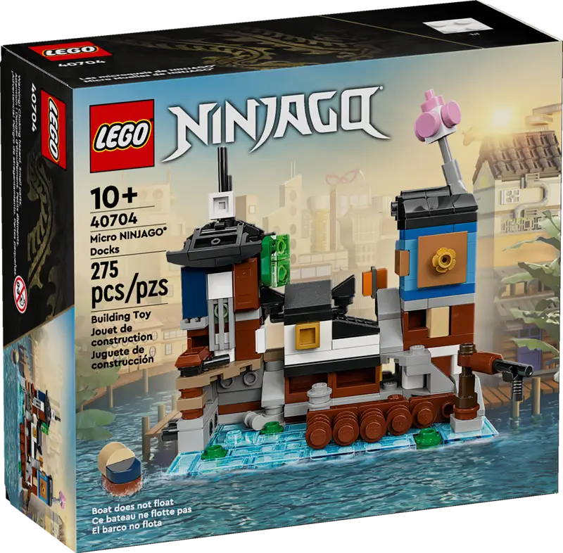 Lego Ninjago Micro Docks set 40704