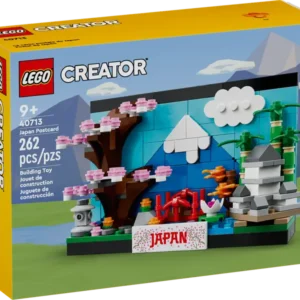 Lego Creator Ansichtkaart van Japan set 40713