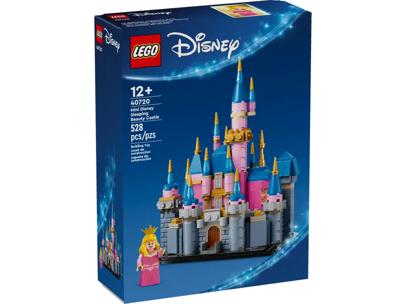 Lego Disney Het kasteel van Doornroosje set 40720