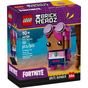 Lego Brickheadz Fortnite Brite Bomber set 40728