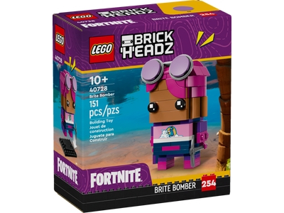 Lego Brickheadz Fortnite Brite Bomber set 40728