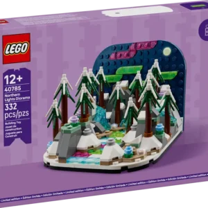 Lego Noorderlicht Diorama set 40785