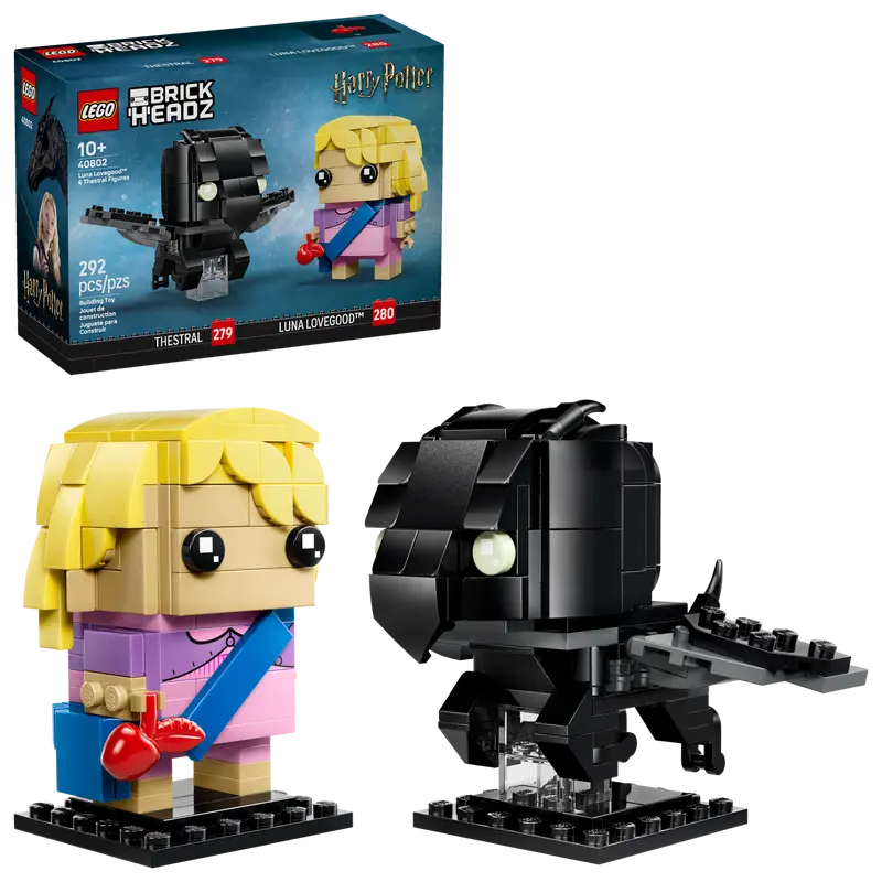 Lego Brickheadz Harry Potter Loena Leeflang™ en Terzieler figuren set 40802