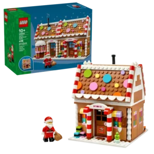 Lego Winters Peperkoekenhuisje set 40809