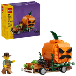 Lego Halloween griezelpompoentruck set 40822