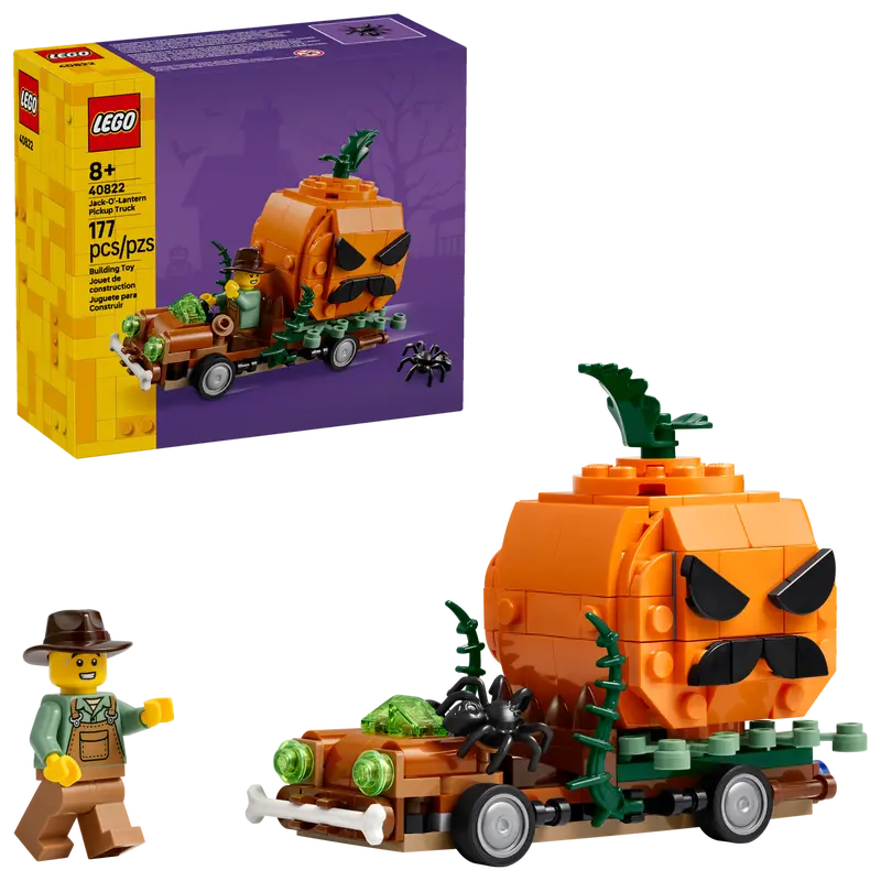 Lego Halloween griezelpompoentruck set 40822