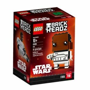 Lego Brickheadz Disney Star Wars Finn set 41485