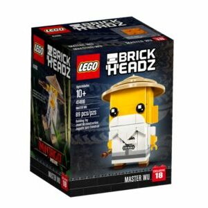 Lego Brickheadz Ninjago Master Wu set 41488