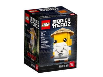 Lego Brickheadz Ninjago Master Wu set 41488