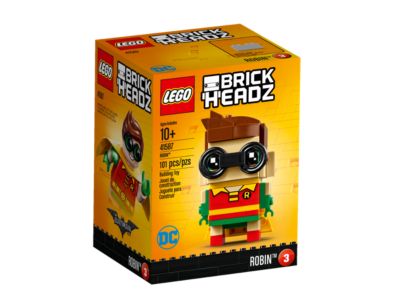 Lego Brickheadz Robin set 41587