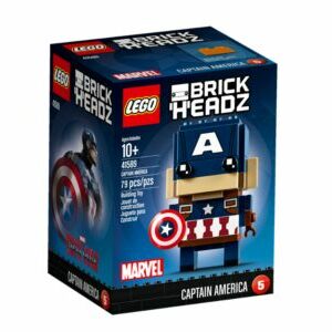 Lego Brickheadz Marvel Captain America set 41589