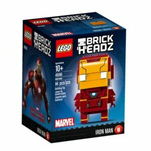 Lego Brickheadz Marvel Iron Man set 41590