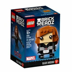 Lego Brickheadz Marvel Black Widow set 41591