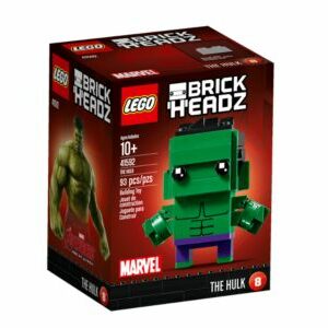 Lego Brickheadz Marvel The Hulk set 41592