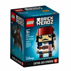 Lego Brickheadz Disney Captain Jack Sparrow set 41593