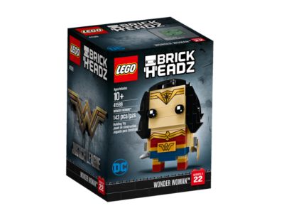 Lego Brickheadz DC Wonder Woman set 41599