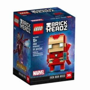 Lego Brickheadz Marvel Iron Man MK50 set 41604