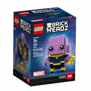 Lego Brickheadz Marvel Thanos set 41605