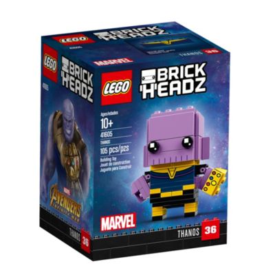 Lego Brickheadz Marvel Thanos set 41605