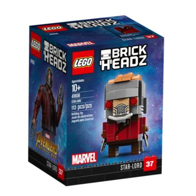 Lego Brickheadz Marvel Star-Lord set 41606
