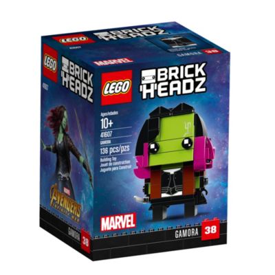 Lego Brickheadz Marvel Gamora set 41607