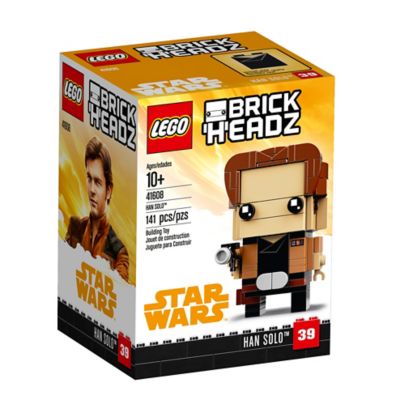 Lego Brickheadz Disney Star Wars Han Solo set 41608