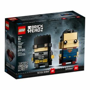 Lego Brickheadz DC Justice League Batman & Superman set 41610