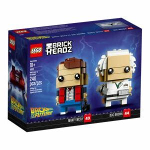Lego Brickheadz Back to the Future set 41611
