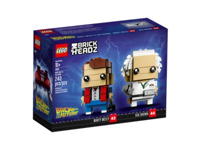 Lego Brickheadz Back to the Future set 41611