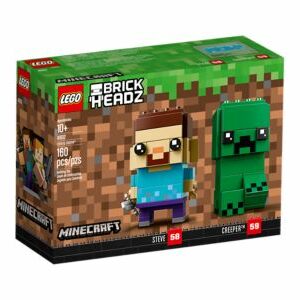 Lego Brickheadz Minecraft Steve & Creeper™ set 41612