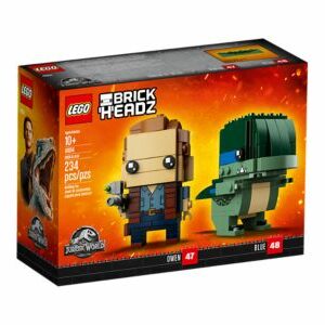 Lego Brickheadz Jurassic World set 41614