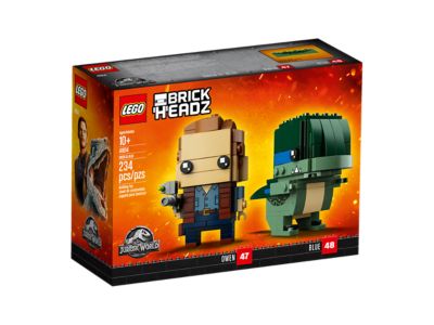 Lego Brickheadz Jurassic World set 41614