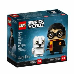 Lego Brickheadz Harry Potter & Hedwig set 41615