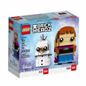 Lego Brickheadz Disney Frozen Olaf & Anna set 41618
